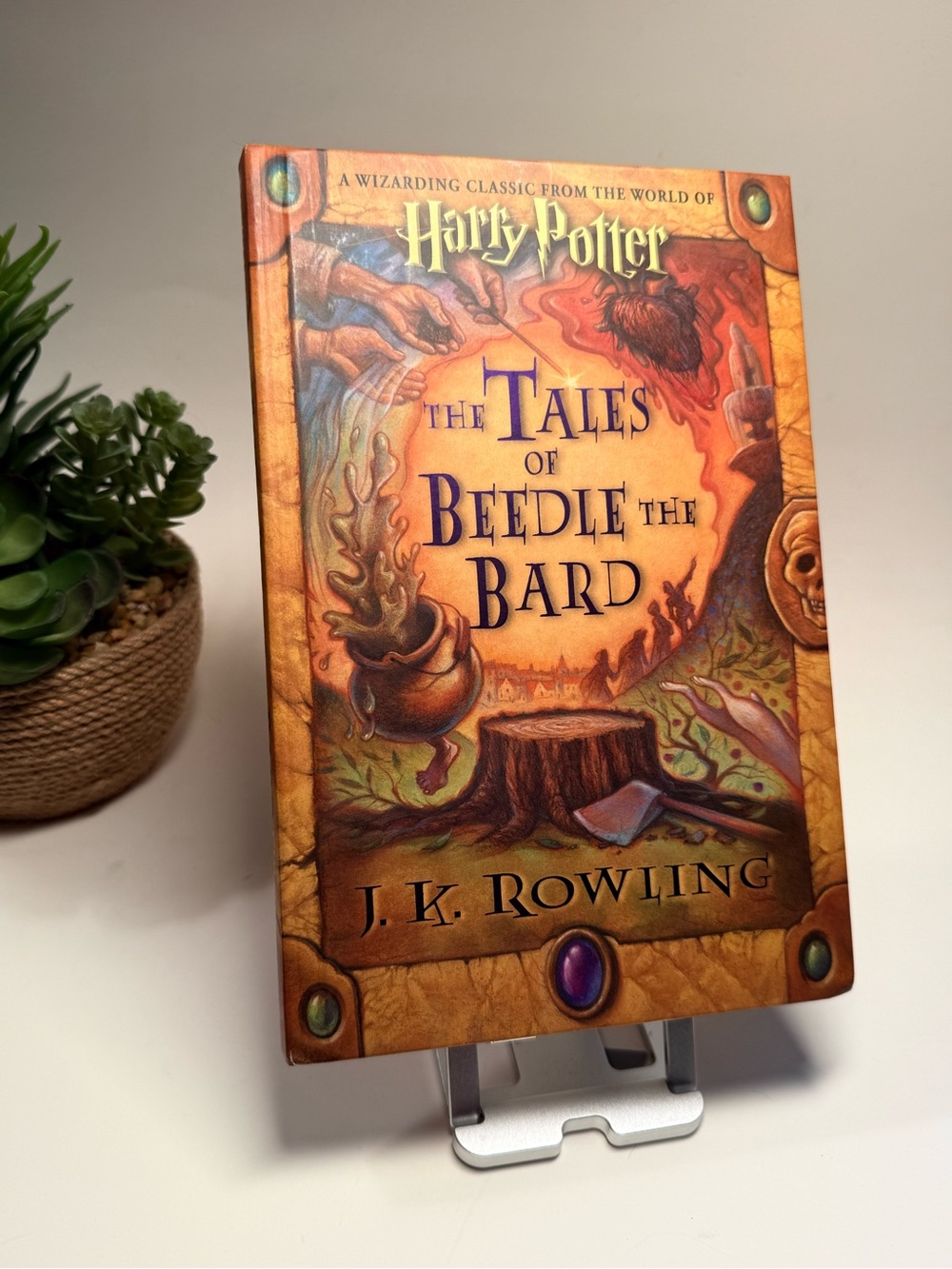 Harry Potter: The Tales of Beedle the Bard by JK Rowling Hardcover